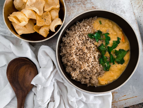 Lentil curry instant pot hot sale