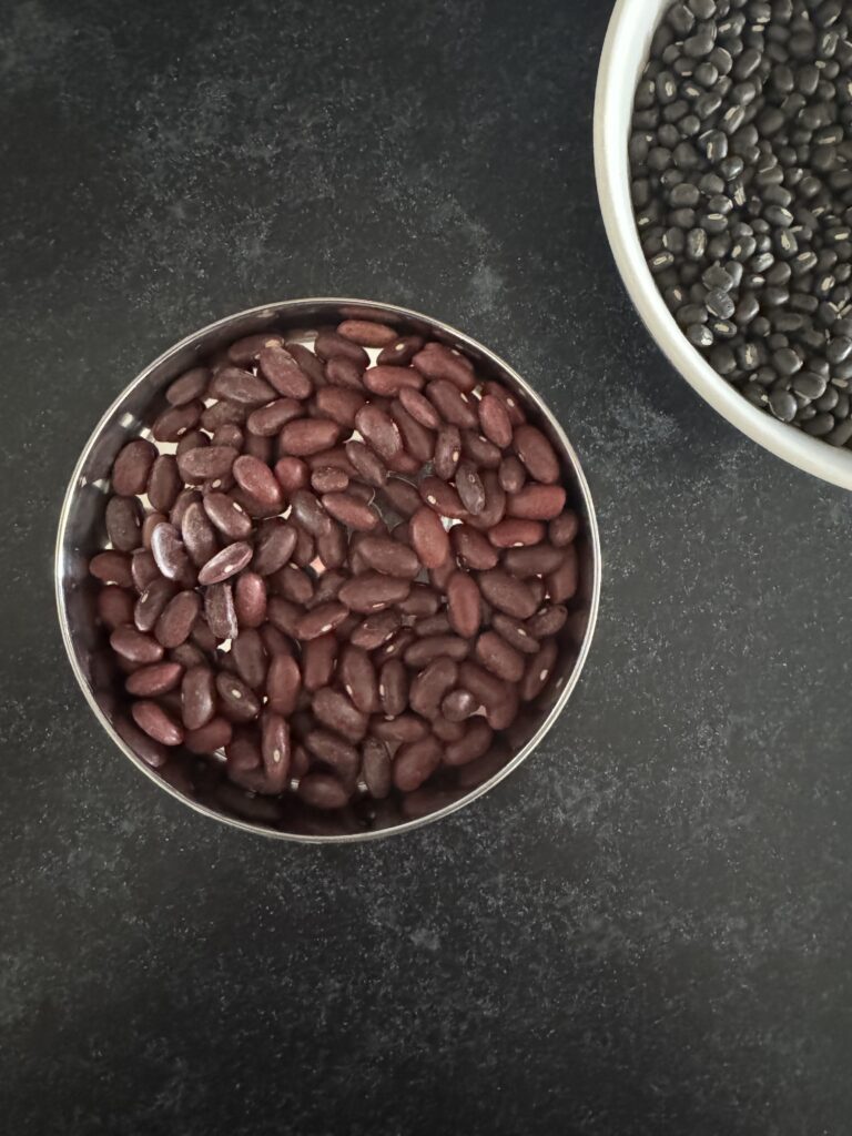 red kidney beans