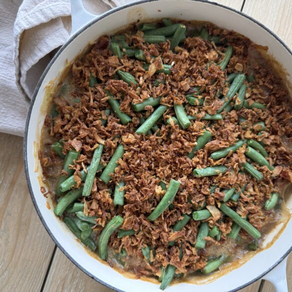 green bean casserole